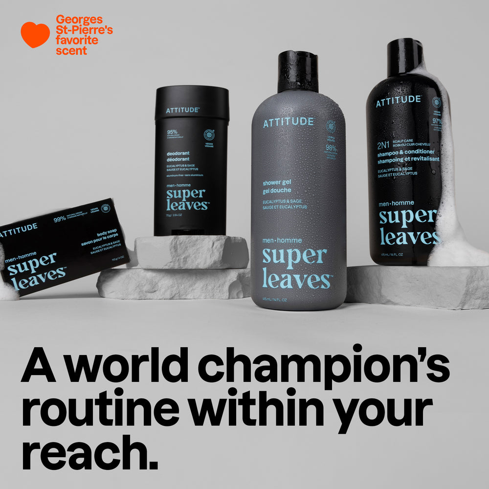2-in-1 Men Shampoo & Conditioner - Image 5
