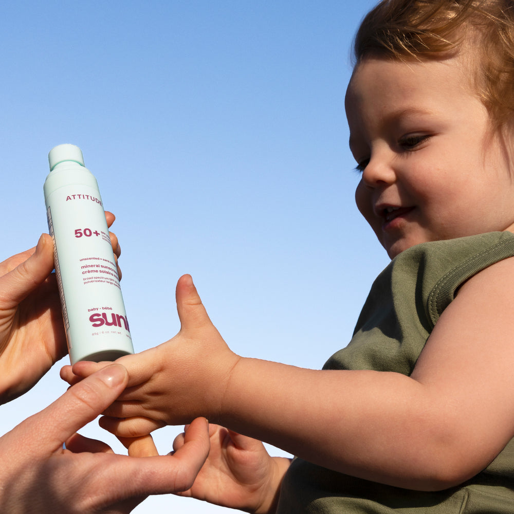 Baby Lightweight Mineral Lotion - Spf 50 - Image 2