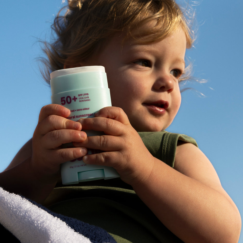 Baby Mineral Sunscreen Stick - Spf 50 - Image 2