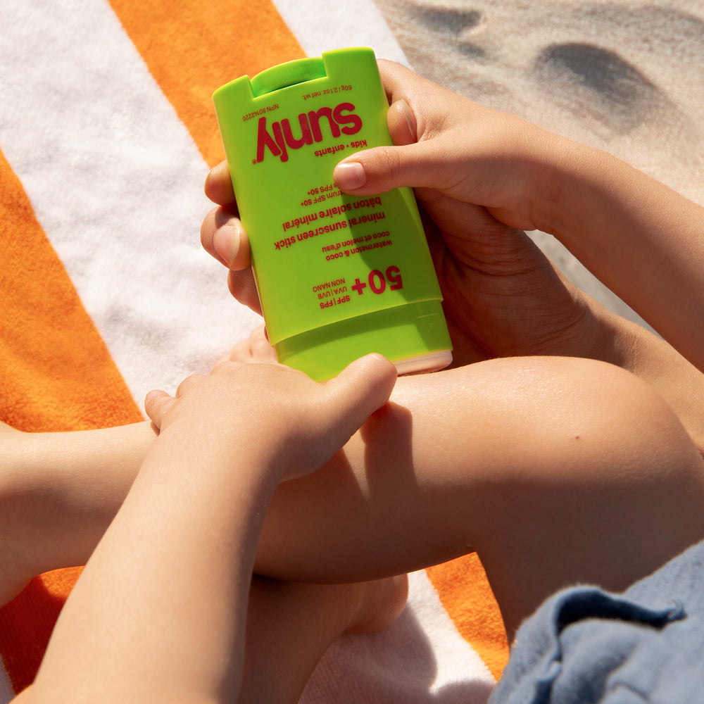 Kids Mineral Sunscreen Stick - Spf 50 - Image 2