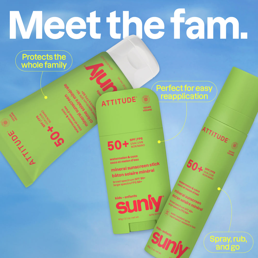 Kids Mineral Sunscreen Stick - Spf 50 - Image 8