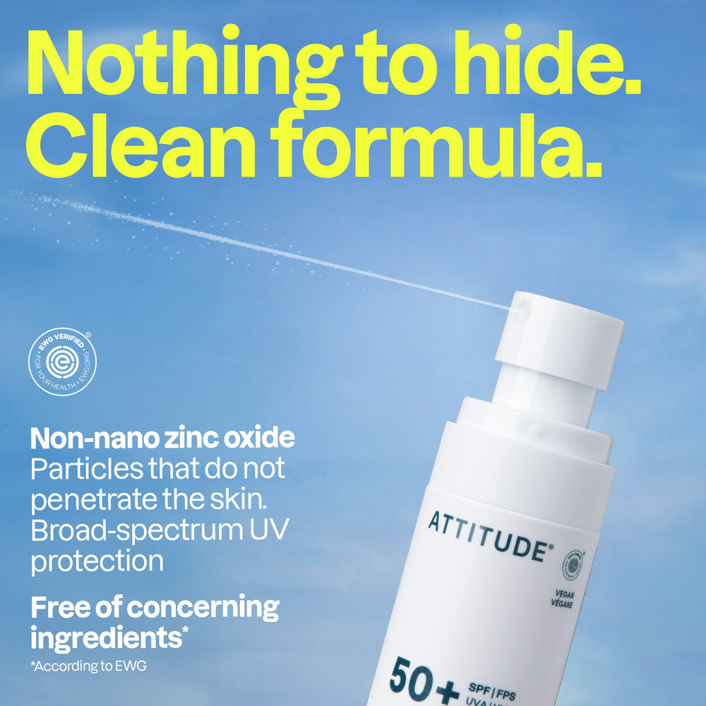 Lightweight Mineral Lotion - Spf 50 Sensitive Skin - Image 3