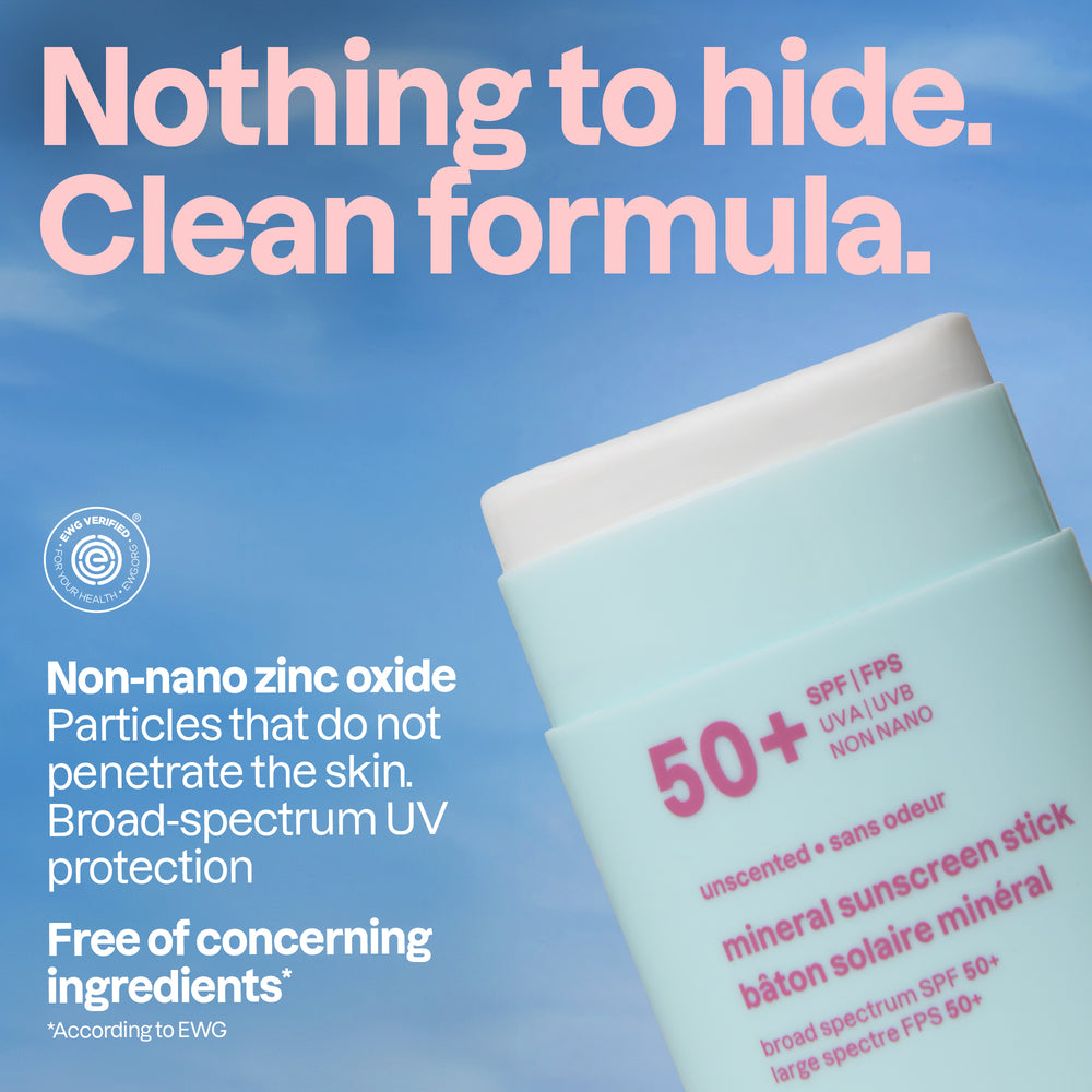 Baby Mineral Sunscreen Stick - Spf 50 - Image 3