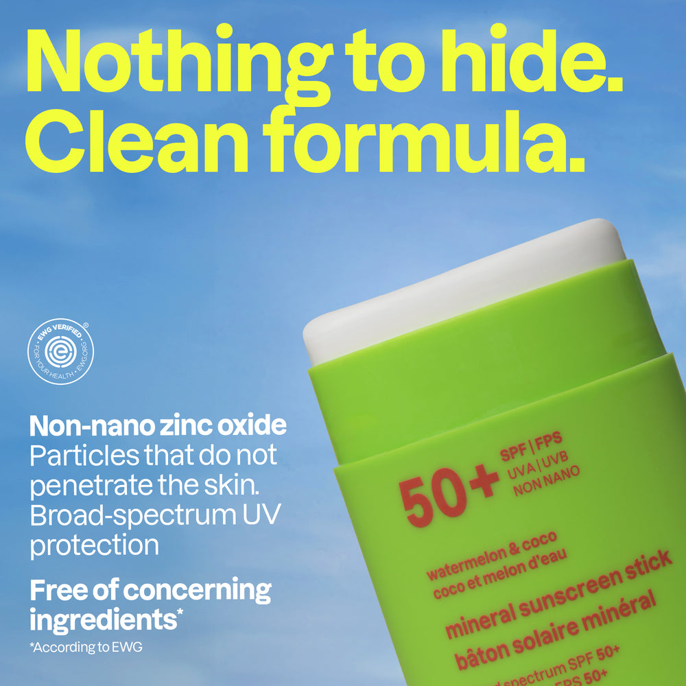 Kids Mineral Sunscreen Stick - Spf 50 - Image 3