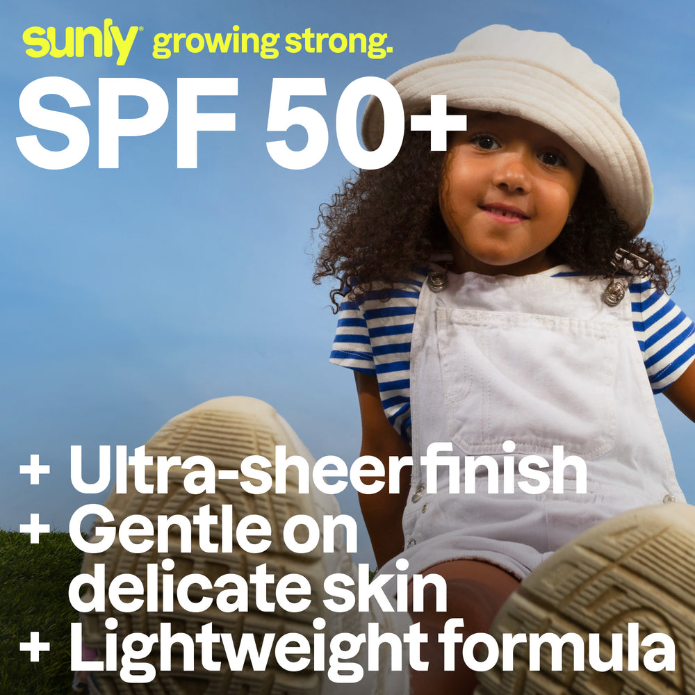 Kids Lightweight Mineral Lotion - Spf 50 - Image 5