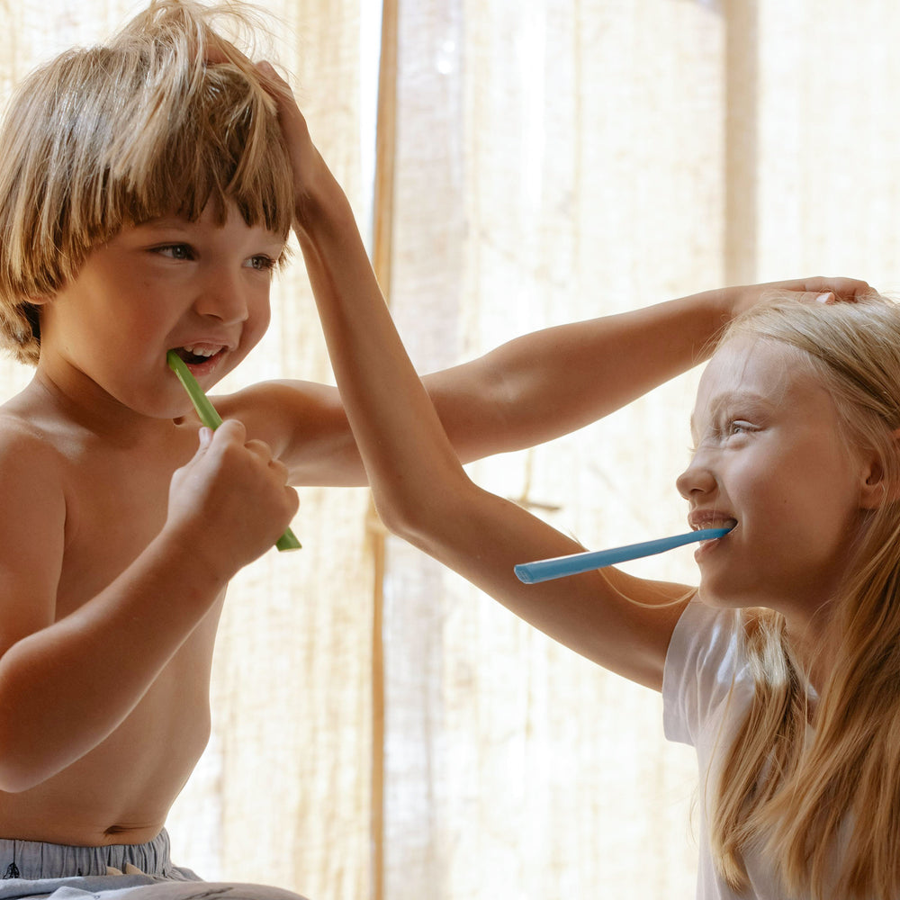 Kids Fluoride Free Toothpaste - Image 2